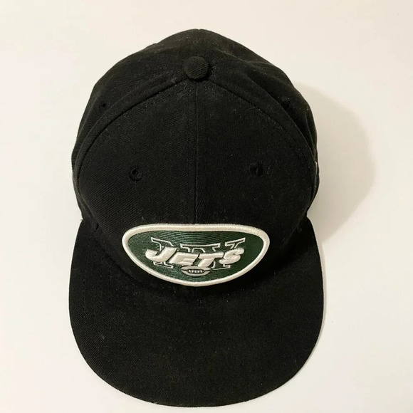 New Era New York Jets 59FIFTY Fitted Hat Cap 7 3/8 - Picture 9 of 16